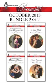 Harlequin Presents October 2013. Bundle 2 of 2 cover image cdn