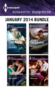 Harlequin romantic suspense January 2014 bundle cover image cdn