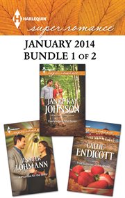 Harlequin superromance January 2014. Bundle 1 of 2 cover image cdn