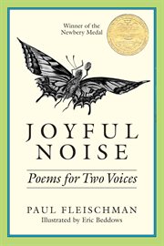 Joyful noise : poems for two voices cover image cdn
