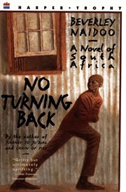 No turning back : a novel of South Africa cover image cdn
