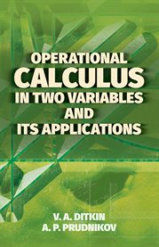 Operational calculus in two variables and its applications cover image cdn