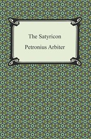 The Satyricon of Petronius cover image cdn
