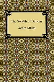 Adam Smith : the wealth of nations cover image cdn