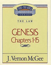 Genesis. Chapters 1-15 cover image cdn