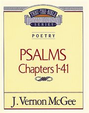 Psalms : Genesis section, Psalms 1-41 cover image cdn