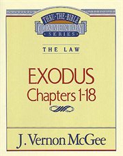 Exodus. Chapters 1-18 cover image cdn