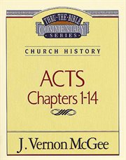 Acts. Chapters 1-14 cover image cdn