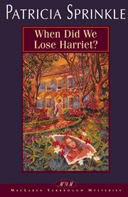 When did we lose Harriet? cover image cdn