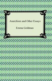 Anarchism and other essays cover image cdn