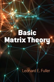 Basic matrix theory cover image cdn