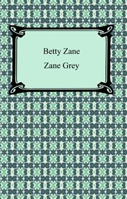 Betty Zane cover image cdn