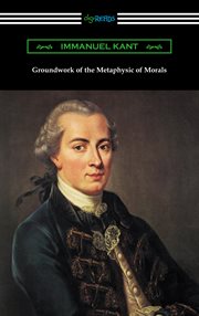 The moral law : groundwork of the metaphysic of morals cover image cdn