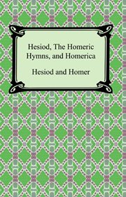 Hesiod, the Homeric hymns and Homerica cover image cdn