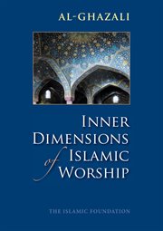 Inner dimensions of Islamic worship cover image cdn