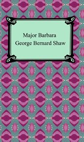 Pygmalion and Major Barbara cover image cdn