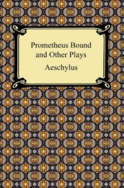 Prometheus Bound and Other Plays cover image cdn