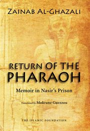 Return of the Pharaoh : memoir in Nasir's prison cover image cdn