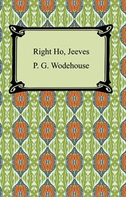 Right ho, Jeeves cover image cdn