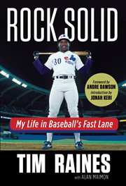 Rock solid : my life in baseball's fast lane cover image cdn