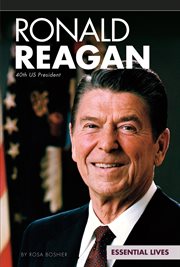 Ronald Reagan : 40th US President cover image cdn