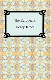 The Europeans : a facsimile of the manuscript cover image cdn