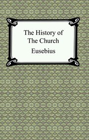 The history of the church (the church history of eusebius) cover image cdn