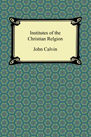 The institutes of Christian religion cover image cdn