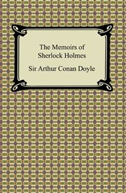 The memoirs of Sherlock Holmes. Vol. 3 cover image cdn
