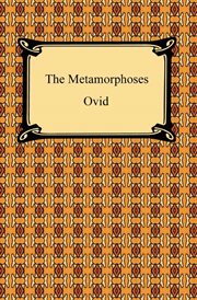 Shakespeare's Ovid : being Arthur Golding's translation of the Metamorphoses cover image cdn