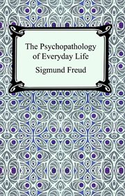 The psychopathology of everyday life cover image cdn