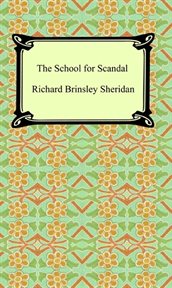 Restoration and eighteenth-century comedy : Authoritative texts of The country wife, The man of mode, The way of the world, The conscious lovers, The school for scandal; backgrounds, criticism cover image cdn