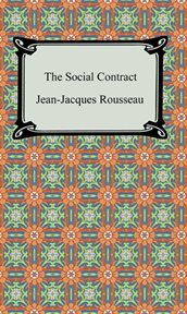 The social contract. Books I and II cover image cdn