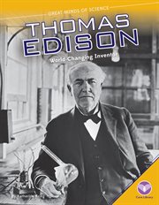 Thomas Edison : World-Changing Inventor cover image cdn