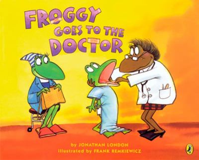 Froggy goes to the doctor  cover image cdn