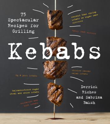 Kebabs : 75 spectacular recipes for grilling  cover image cdn