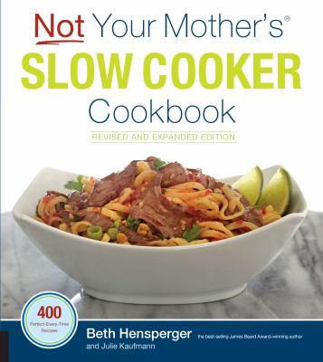 Not your mother's slow cooker cookbook  cover image cdn