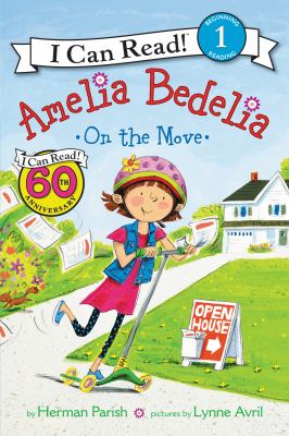 Amelia Bedelia on the move  cover image cdn