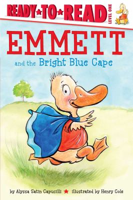 Emmett and the bright blue cape  cover image cdn