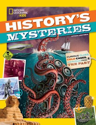 History's mysteries : curious clues, cold cases, and puzzles from the past  cover image cdn