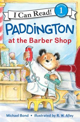 Paddington at the barber shop  cover image cdn