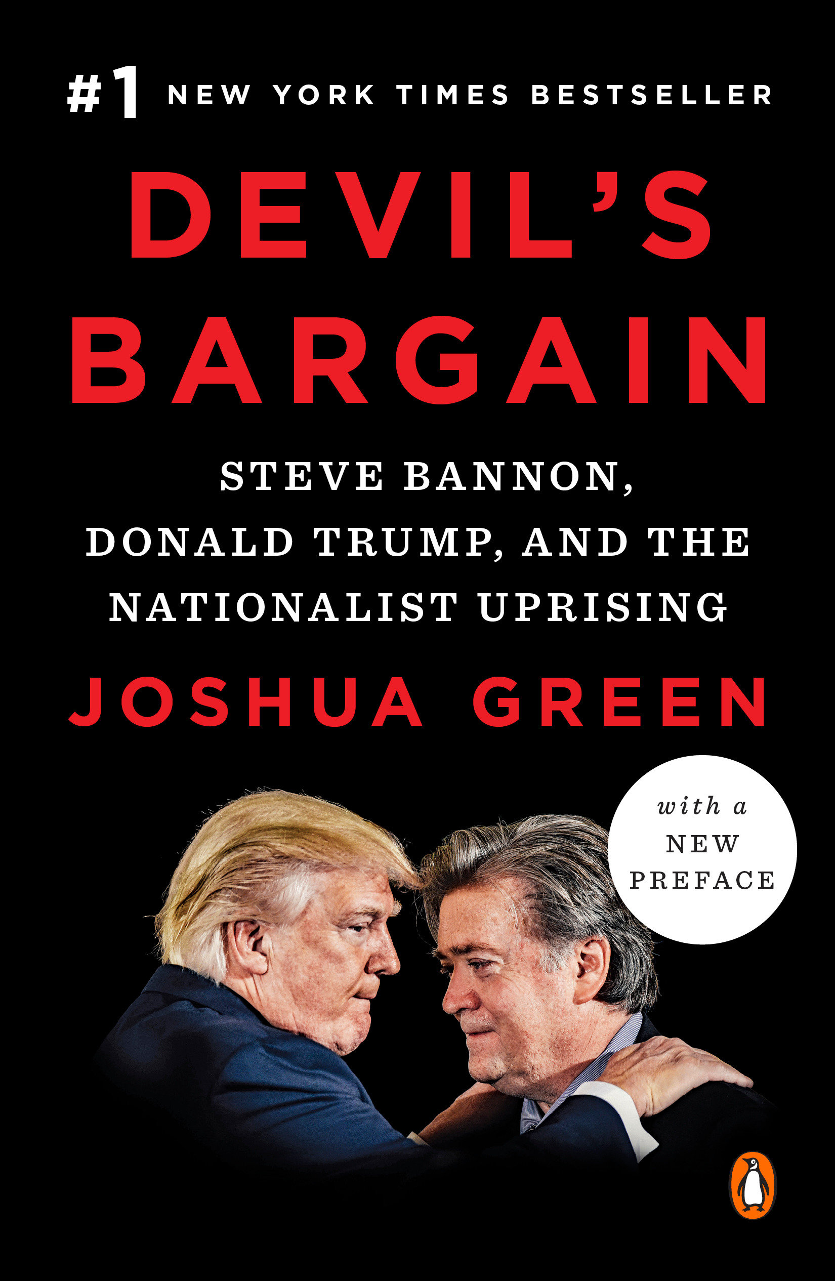 Devil's bargain Steve Bannon, Donald Trump, and the storming of the presidency cover image cdn