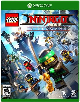 The Lego Ninjago Movie [XBOX ONE] cover image cdn
