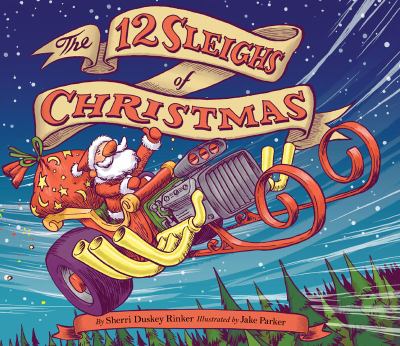 The 12 sleighs of Christmas  cover image cdn