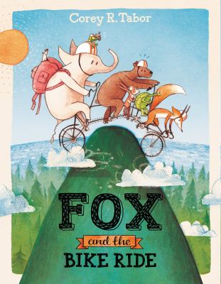 Fox and the bike ride  cover image cdn