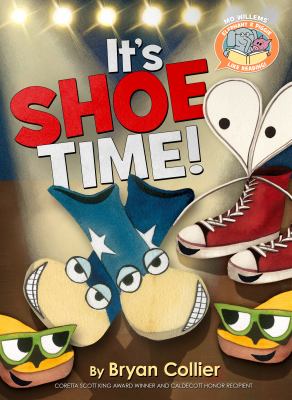 It's shoe time!  cover image cdn