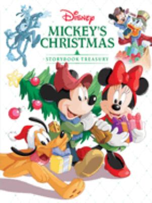 Mickey's Christmas storybook treasury cover image cdn