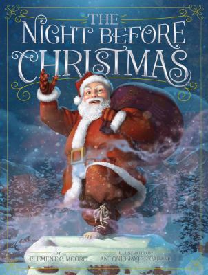 The night before Christmas  cover image cdn