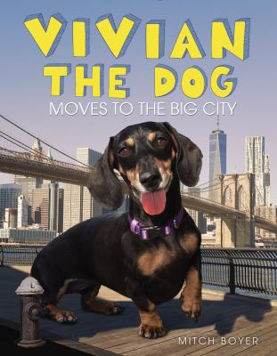 Vivian the dog moves to the big city  cover image cdn