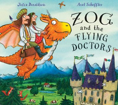 Zog and the flying doctors  cover image cdn